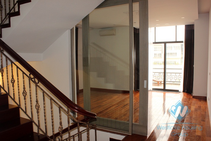 Nice house with nice garden for rent in Ciputra, Tay Ho, Ha Noi